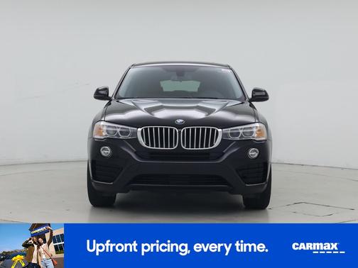 Black 2017 BMW X4 XDrive28i