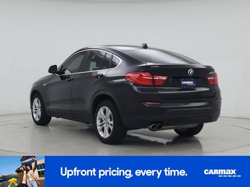 Black 2017 BMW X4 XDrive28i