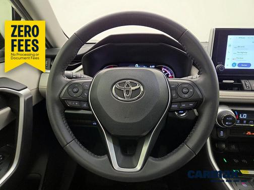 White 2024 Toyota RAV4 XLE Premium