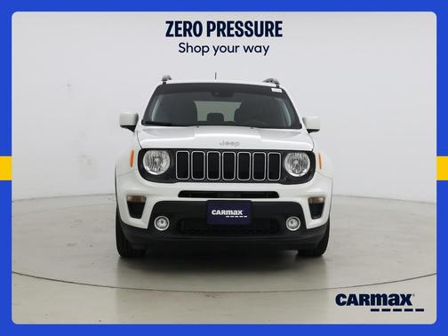 White 2021 Jeep Renegade Latitude