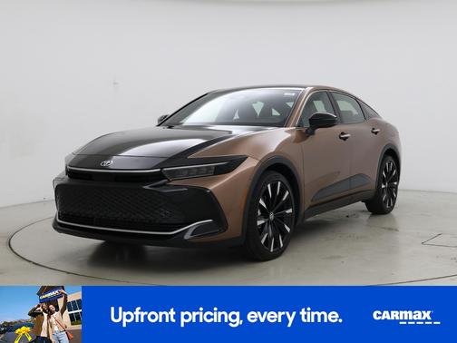 Brown 2023 Toyota Crown Platinum