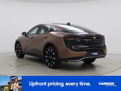 Brown 2023 Toyota Crown Platinum
