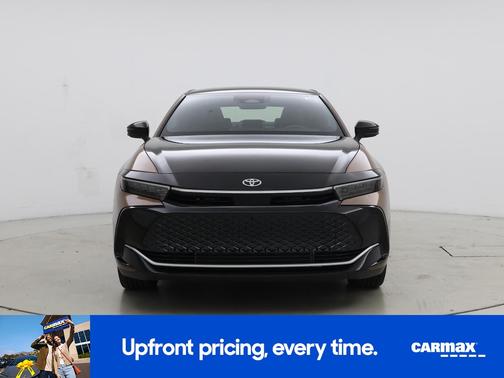 Brown 2023 Toyota Crown Platinum