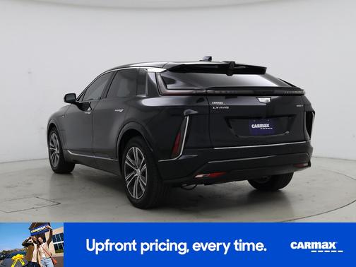 Black 2023 Cadillac LYRIQ Luxury