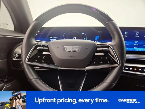 Black 2023 Cadillac LYRIQ Luxury