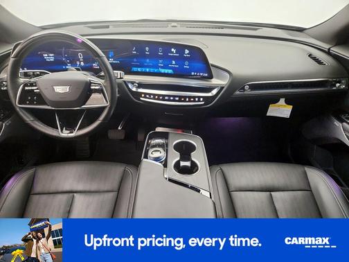 Black 2023 Cadillac LYRIQ Luxury