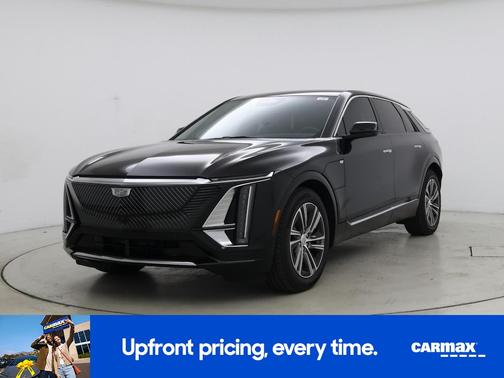 Black 2023 Cadillac LYRIQ Luxury