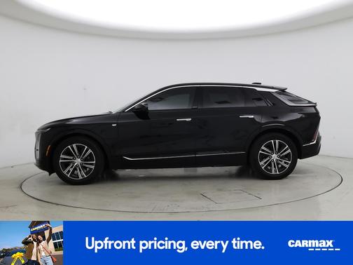 Black 2023 Cadillac LYRIQ Luxury