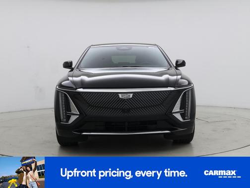 Black 2023 Cadillac LYRIQ Luxury