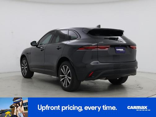 Gray 2024 Jaguar F-PACE R-Dynamic S