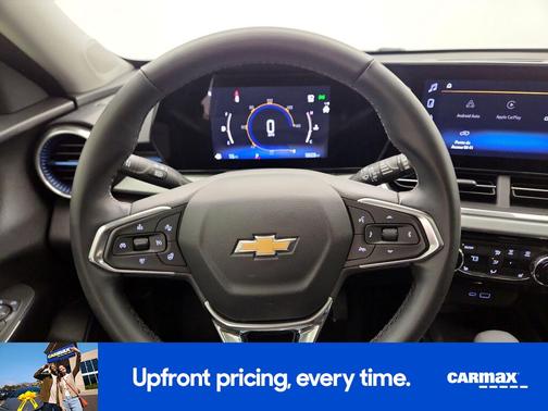 White 2024 Chevrolet Trax LT