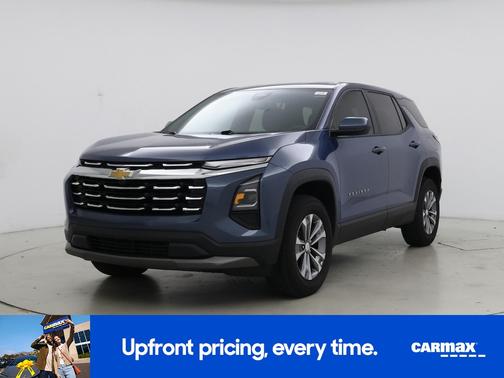 Blue 2026 Chevrolet Equinox LT