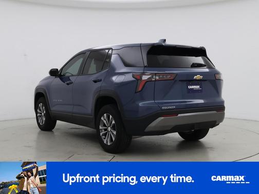 Blue 2026 Chevrolet Equinox LT