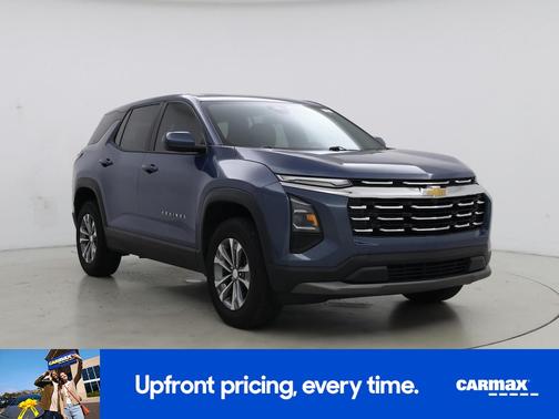 Blue 2026 Chevrolet Equinox LT