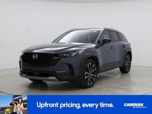 Blue 2023 Mazda CX-50 2.5 Turbo Premium Plus
