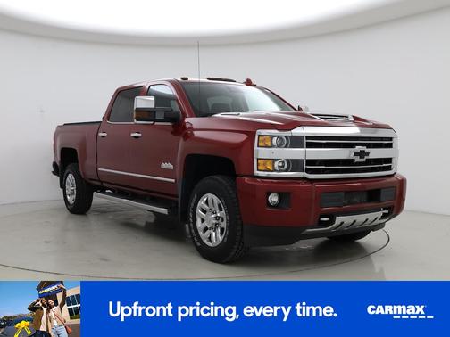 2018 Chevrolet Silverado 3500 High Country
