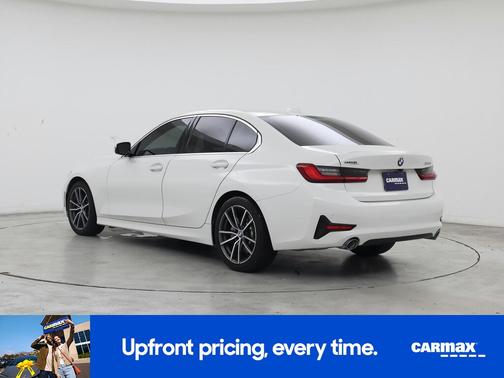 White 2020 BMW 330 I