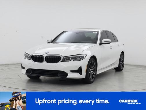 White 2020 BMW 330 I