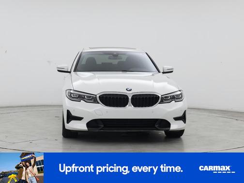 White 2020 BMW 330 I