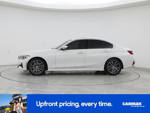 White 2020 BMW 330 I