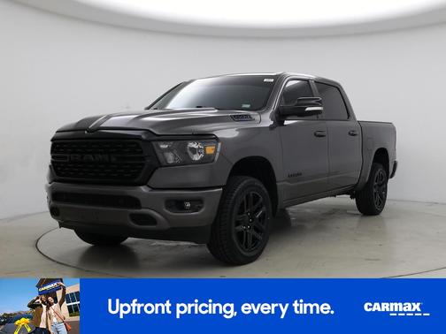 Gray 2022 RAM 1500 Bighorn