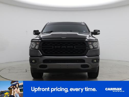 Gray 2022 RAM 1500 Bighorn