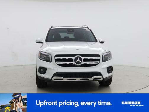 White 2021 Mercedes-Benz GLB 250