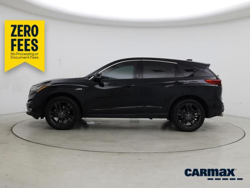 Black 2019 Acura RDX A-Spec