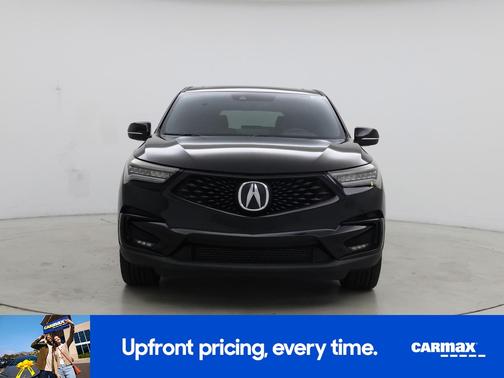 Black 2019 Acura RDX A-Spec