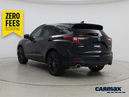 Black 2019 Acura RDX A-Spec