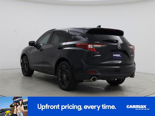 Black 2019 Acura RDX A-Spec