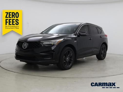 Black 2019 Acura RDX A-Spec