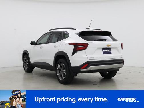 White 2024 Chevrolet Trax LT