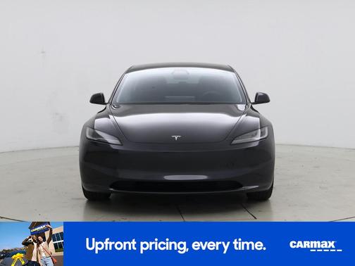 Gray 2025 Tesla Model 3 Long Range