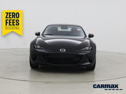 Black 2025 Mazda MX-5 Miata RF Grand Touring