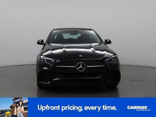 Black 2023 Mercedes-Benz C-Class