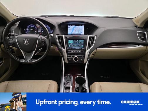 Black 2015 Acura TLX