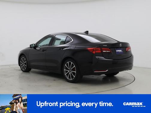 Black 2015 Acura TLX
