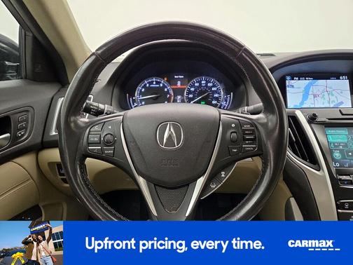 Black 2015 Acura TLX