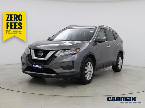 Gray 2019 Nissan Rogue SV