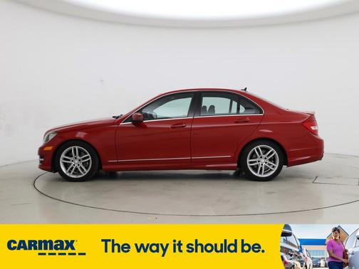 2014 Mercedes-Benz C-Class Sport