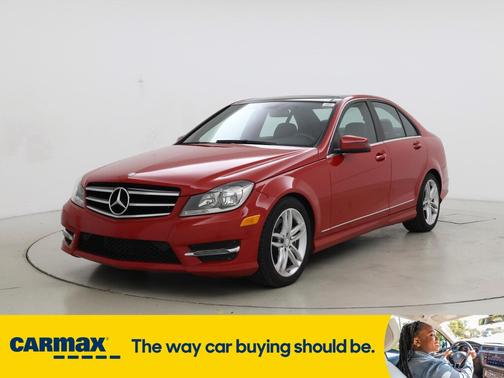 2014 Mercedes-Benz C-Class Sport