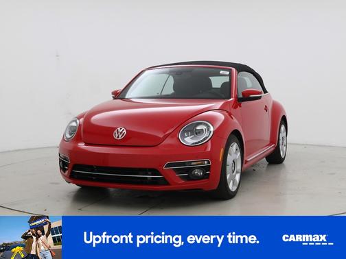 2019 Volkswagen Beetle S