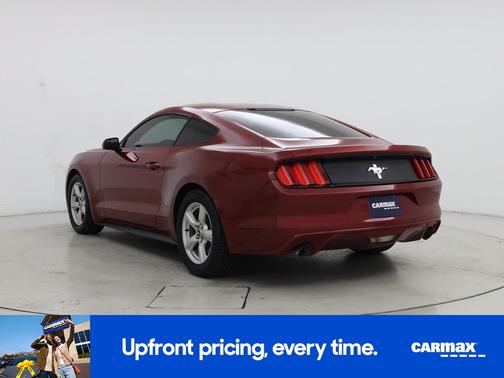 Red 2016 Ford Mustang