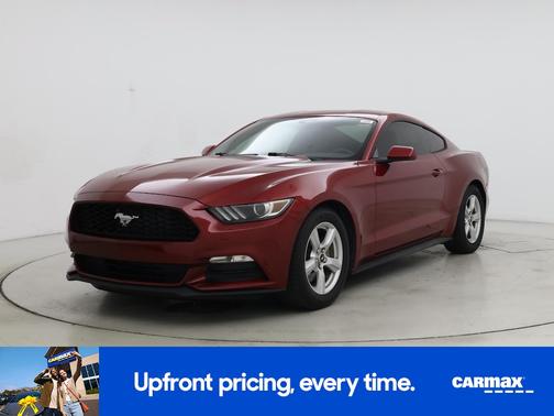 Red 2016 Ford Mustang