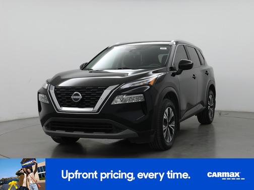 Black 2023 Nissan Rogue SV