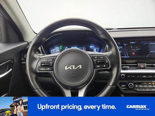 Blue 2022 Kia Niro EX Premium