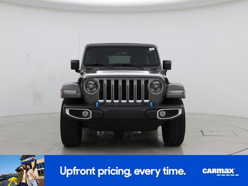 2023 Jeep Wrangler 4xe Unlimited Sahara
