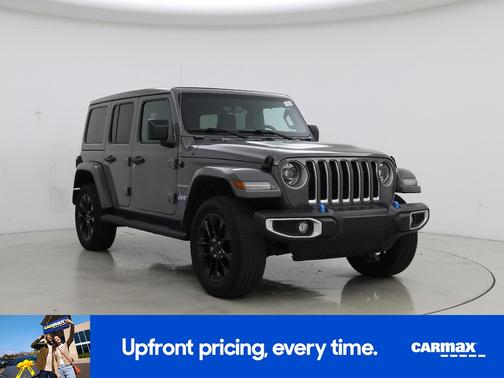 2023 Jeep Wrangler 4xe Unlimited Sahara
