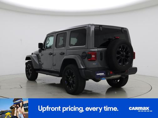 2023 Jeep Wrangler 4xe Unlimited Sahara